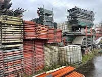 Layher / custer / dutch - allround - bouwsteigers - zeer grote partij stalen en aluminium steigermateriaal - afbeelding 20 van  88
