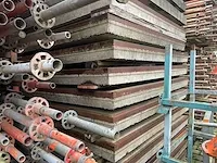 Layher / custer / dutch - allround - bouwsteigers - zeer grote partij stalen en aluminium steigermateriaal - afbeelding 21 van  88