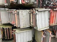Layher / custer / dutch - allround - bouwsteigers - zeer grote partij stalen en aluminium steigermateriaal - afbeelding 22 van  88