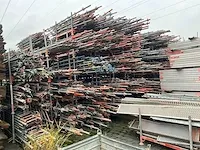 Layher / custer / dutch - allround - bouwsteigers - zeer grote partij stalen en aluminium steigermateriaal - afbeelding 24 van  88