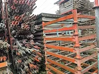 Layher / custer / dutch - allround - bouwsteigers - zeer grote partij stalen en aluminium steigermateriaal - afbeelding 25 van  88