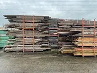 Layher / custer / dutch - allround - bouwsteigers - zeer grote partij stalen en aluminium steigermateriaal - afbeelding 26 van  88