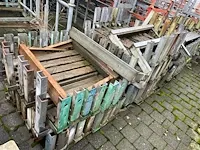 Layher / custer / dutch - allround - bouwsteigers - zeer grote partij stalen en aluminium steigermateriaal - afbeelding 27 van  88