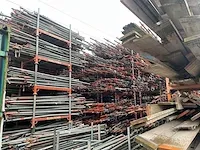 Layher / custer / dutch - allround - bouwsteigers - zeer grote partij stalen en aluminium steigermateriaal - afbeelding 28 van  88