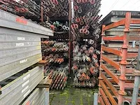 Layher / custer / dutch - allround - bouwsteigers - zeer grote partij stalen en aluminium steigermateriaal - afbeelding 29 van  88