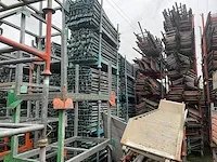 Layher / custer / dutch - allround - bouwsteigers - zeer grote partij stalen en aluminium steigermateriaal - afbeelding 30 van  88