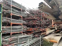 Layher / custer / dutch - allround - bouwsteigers - zeer grote partij stalen en aluminium steigermateriaal - afbeelding 23 van  88