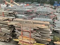 Layher / custer / dutch - allround - bouwsteigers - zeer grote partij stalen en aluminium steigermateriaal - afbeelding 36 van  88