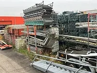 Layher / custer / dutch - allround - bouwsteigers - zeer grote partij stalen en aluminium steigermateriaal - afbeelding 41 van  88