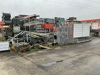 Layher / custer / dutch - allround - bouwsteigers - zeer grote partij stalen en aluminium steigermateriaal - afbeelding 42 van  88