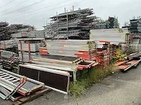 Layher / custer / dutch - allround - bouwsteigers - zeer grote partij stalen en aluminium steigermateriaal - afbeelding 43 van  88