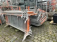 Layher / custer / dutch - allround - bouwsteigers - zeer grote partij stalen en aluminium steigermateriaal - afbeelding 48 van  88