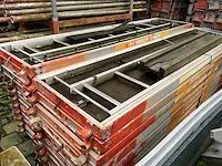 Layher / custer / dutch - allround - bouwsteigers - zeer grote partij stalen en aluminium steigermateriaal - afbeelding 50 van  88