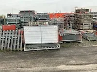 Layher / custer / dutch - allround - bouwsteigers - zeer grote partij stalen en aluminium steigermateriaal - afbeelding 51 van  88