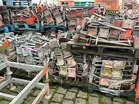 Layher / custer / dutch - allround - bouwsteigers - zeer grote partij stalen en aluminium steigermateriaal - afbeelding 52 van  88