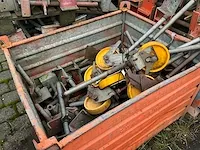 Layher / custer / dutch - allround - bouwsteigers - zeer grote partij stalen en aluminium steigermateriaal - afbeelding 53 van  88