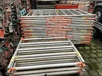 Layher / custer / dutch - allround - bouwsteigers - zeer grote partij stalen en aluminium steigermateriaal - afbeelding 54 van  88