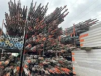 Layher / custer / dutch - allround - bouwsteigers - zeer grote partij stalen en aluminium steigermateriaal - afbeelding 45 van  88