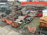 Layher / custer / dutch - allround - bouwsteigers - zeer grote partij stalen en aluminium steigermateriaal - afbeelding 58 van  88