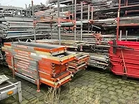 Layher / custer / dutch - allround - bouwsteigers - zeer grote partij stalen en aluminium steigermateriaal - afbeelding 59 van  88