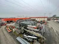 Layher / custer / dutch - allround - bouwsteigers - zeer grote partij stalen en aluminium steigermateriaal - afbeelding 60 van  88