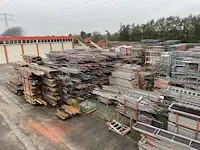 Layher / custer / dutch - allround - bouwsteigers - zeer grote partij stalen en aluminium steigermateriaal - afbeelding 61 van  88