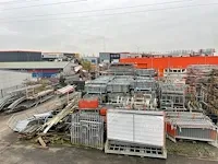 Layher / custer / dutch - allround - bouwsteigers - zeer grote partij stalen en aluminium steigermateriaal - afbeelding 65 van  88
