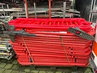 Layher / custer / dutch - allround - bouwsteigers - zeer grote partij stalen en aluminium steigermateriaal - afbeelding 70 van  88