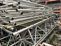 Layher / custer / dutch - allround - bouwsteigers - zeer grote partij stalen en aluminium steigermateriaal - afbeelding 71 van  88