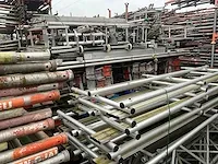 Layher / custer / dutch - allround - bouwsteigers - zeer grote partij stalen en aluminium steigermateriaal - afbeelding 72 van  88