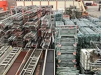 Layher / custer / dutch - allround - bouwsteigers - zeer grote partij stalen en aluminium steigermateriaal - afbeelding 74 van  88