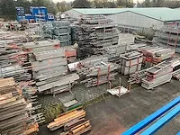 Layher / custer / dutch - allround - bouwsteigers - zeer grote partij stalen en aluminium steigermateriaal - afbeelding 75 van  88