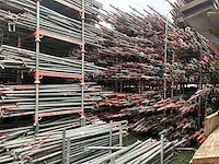 Layher / custer / dutch - allround - bouwsteigers - zeer grote partij stalen en aluminium steigermateriaal - afbeelding 77 van  88
