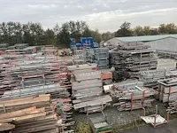 Layher / custer / dutch - allround - bouwsteigers - zeer grote partij stalen en aluminium steigermateriaal - afbeelding 67 van  88