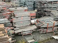 Layher / custer / dutch - allround - bouwsteigers - zeer grote partij stalen en aluminium steigermateriaal - afbeelding 79 van  88