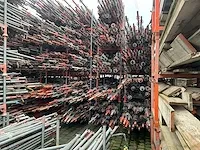 Layher / custer / dutch - allround - bouwsteigers - zeer grote partij stalen en aluminium steigermateriaal - afbeelding 80 van  88