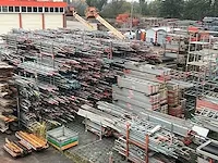 Layher / custer / dutch - allround - bouwsteigers - zeer grote partij stalen en aluminium steigermateriaal - afbeelding 84 van  88