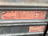Layher loopplanken 3m steigermateriaal (32x) - afbeelding 4 van  4