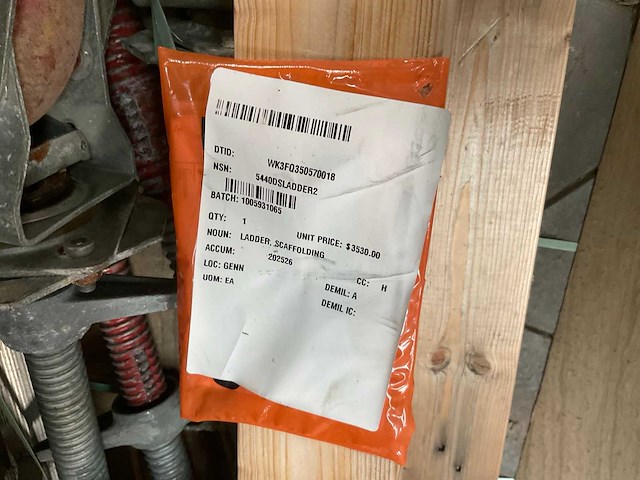 Layher rolsteiger - afbeelding 8 van  8