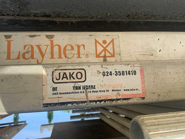 Layher rolsteiger - afbeelding 5 van  8