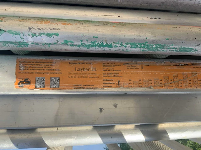 Layher rolsteiger - afbeelding 7 van  8