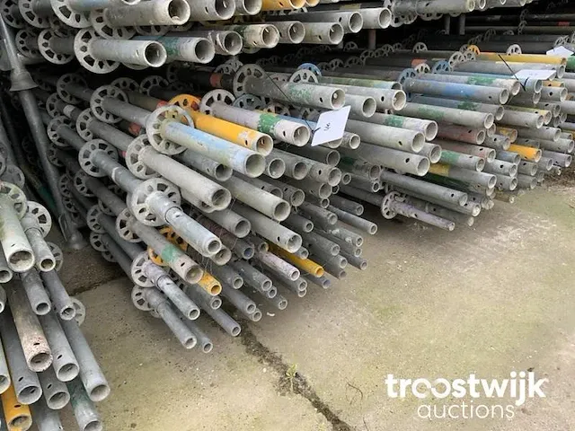 Layher staander in metalen bok - afbeelding 5 van  6