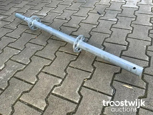 Layher staander in metalen bok - afbeelding 2 van  6