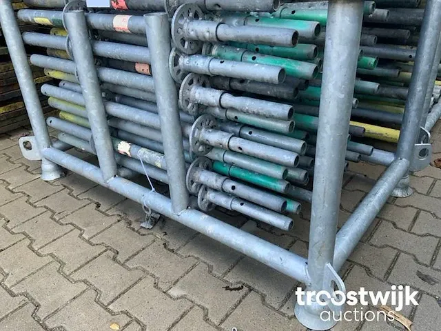 Layher staander in metalen bok - afbeelding 4 van  6