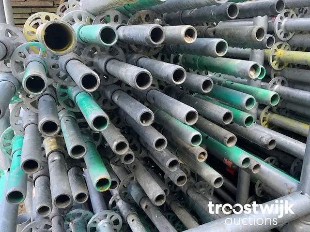 Layher staander in metalen bok - afbeelding 5 van  6