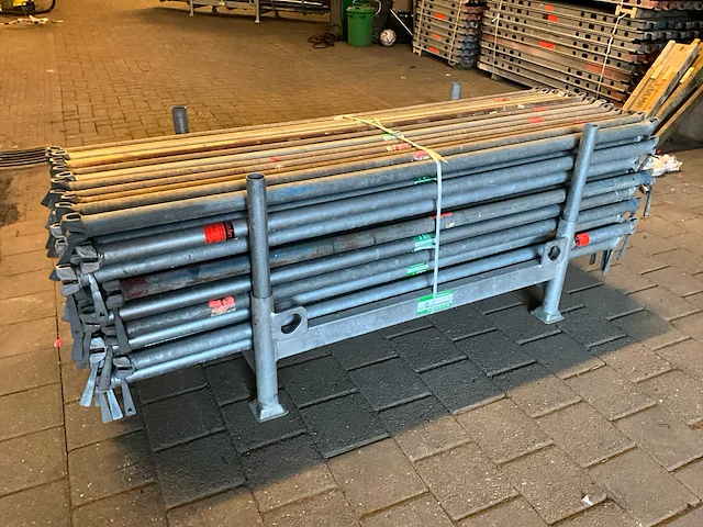 Layher stalen ligger (207 cm) (circa. 100x) - afbeelding 1 van  5