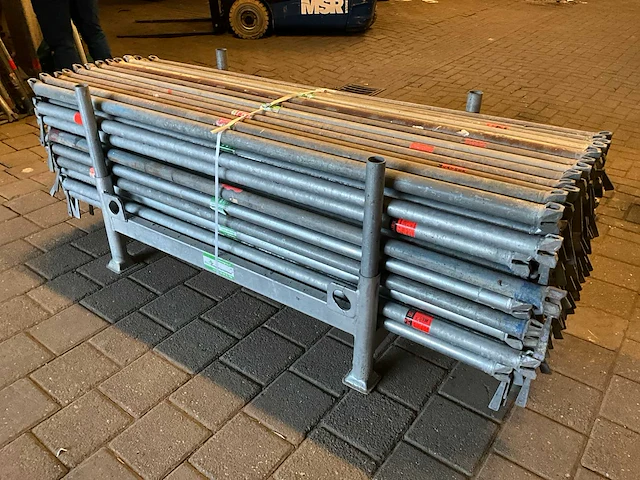 Layher stalen ligger (207 cm) (circa. 100x) - afbeelding 2 van  5