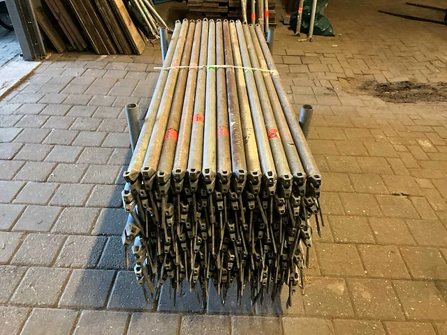 Layher stalen ligger (207 cm) (circa. 100x) - afbeelding 3 van  5