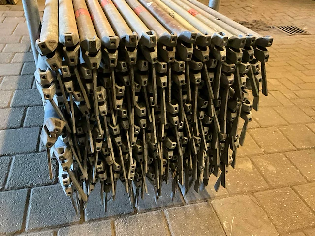 Layher stalen ligger (207 cm) (circa. 100x) - afbeelding 4 van  5