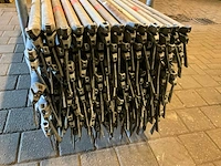 Layher stalen ligger (207 cm) (circa. 100x) - afbeelding 4 van  5